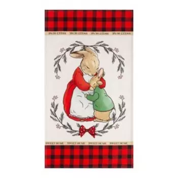 Полотенце Этель Sweet home 40х73 см, 100% хл, саржа 190 гр/м2