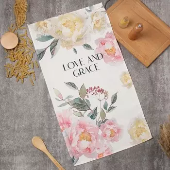 Полотенце «Этель. Весна», 4073 см, 100% хлопок, саржа 190 г/м