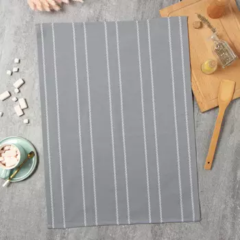 Полотенце кухонное «Этель» White lines, 4565 см, хлопок 100%