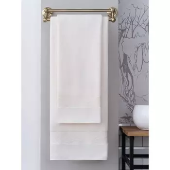 Полотенце Jewel, размер 50х90 см, цвет экрю