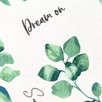 Полотенце вафельное банное «Эвкалипт», 80150 см, 100% хлопок, 160 г/м