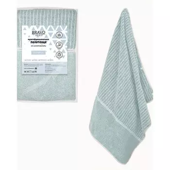 Полотенце кнап, размер 70x140 см, цвет мятный