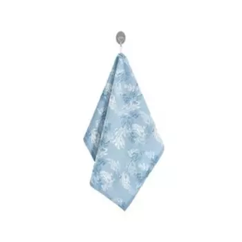 Полотенце кухонное Azure, размер 45х60 см, цвет голубой