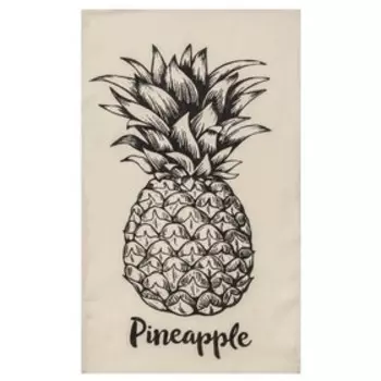 Полотенце кухонное «Доляна» Pineapple, 3560 см, хлопок 100%, 160 г/м