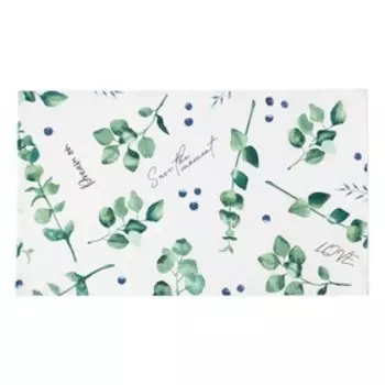 Полотенце кухонное «Доляна» Eucalyptus, 3560 см, хлопок 100%, 164 г/м