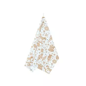 Полотенце кухонное Guten Morgen Nutcracker, размер 45х60 см, цвет бежевый