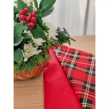 Полотенце кухонное Hunting, размер 45х60 см, цвет красный