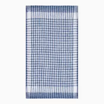 Полотенце кухонное Экономь и Я «Клетка», МИКС, 3355±5 см, 160 г/м, 100% хлопок