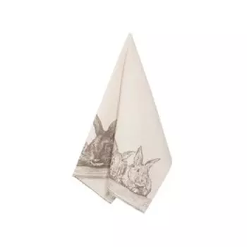 Полотенце кухонное Rabbit family, размер 45х60 см