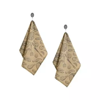 Полотенце кухонное, размер 45х60 см