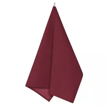 Полотенце кухонное Wild cherry, размер 45х60 см, цвет красный