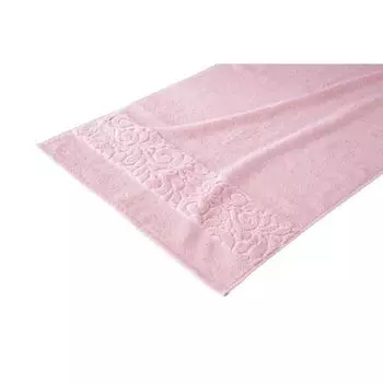 Полотенце Arya Home Liber, 550 гр, размер 50x90 см, цвет пудровый