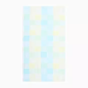 Полотенце LoveLife «Клеточки», 2650 см, хлопок 100%, голубое