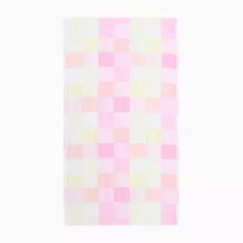 Полотенце LoveLife «Клеточки», 2650 см, хлопок 100%, розовое