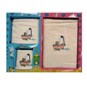 Полотенце Lovin Home «Котик», размер 30x50 см, 50x90 см, 70x140 см