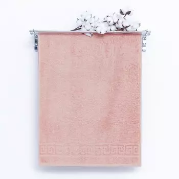 Полотенце махровое 40х70 см, бежевый, 430г/м, хлопок 100%