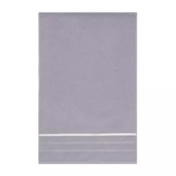 Полотенце махровое 50х80 Аквамарин, цвет серый 360г/м 100% хлопок