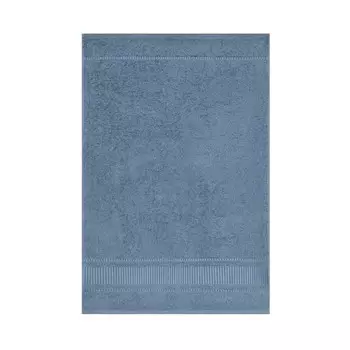 Полотенце махровое 50х80см, Роял, цвет деним, 420г/м, 100% хлопок