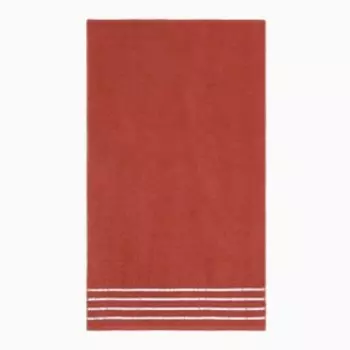 Полотенце махровое 70*130 Аквамарин, цвет коралловый, 380г/м хл 100%