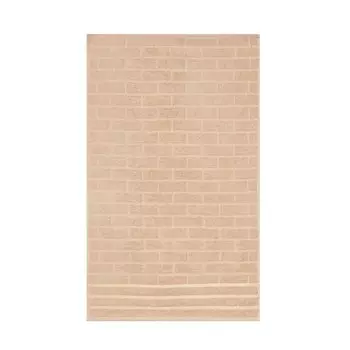 Полотенце махровое 70х130 брикс, цвет светло-бежевый 420г/м 100% хлопок