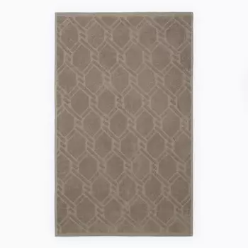 Полотенце махровое 70х130см Парадайс, оливка, 340г/м, хл100%