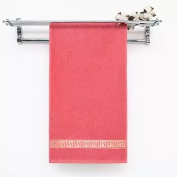 Полотенце махровое Афина, размер 30х60см, хлопок 100%, 430 г/м2