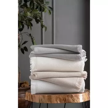 Полотенце махровое Arya Home Eliga, 300 гр, размер 50х90 см, цвет бежевый