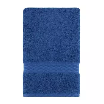 Полотенце махровое Arya Home Miranda Soft, 450 гр, размер 30x50 см, цвет тёмно-синий