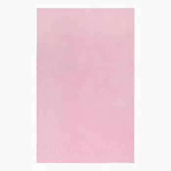 Полотенце махровое Baldric 30Х30см, цвет розовый, 380г/м2, 100% хлопок