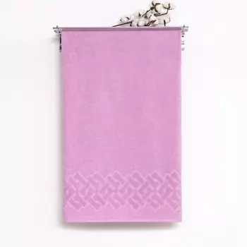 Полотенце махровое Baldric 30Х60см, цвет розовый, 360г/м2, 100% хлопок