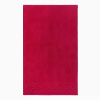 Полотенце махровое Baldric 70Х130см, цвет фуксия, 350г/м2, 100% хлопок