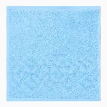 Полотенце махровое Baldric 70Х130см, цвет голубой, 350г/м2, 100% хлопок