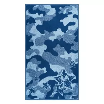 Полотенце махровое Bravery 50х90см, пестроткань, 360гр/м, хл 100%