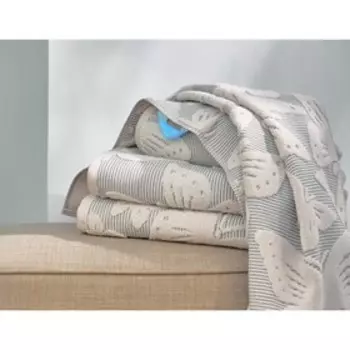 Полотенце махровое Butterfly vanilla, размер 34х76 см, цвет бежевый