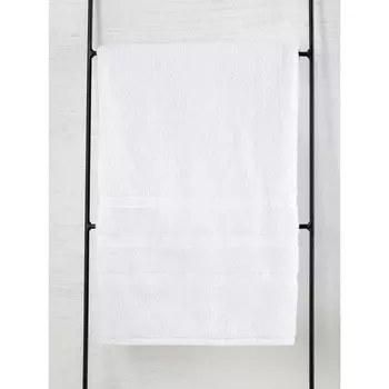 Полотенце махровое Clariy, размер 70x140 см, цвет белый