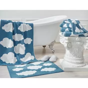 Полотенце махровое Guten Morgen Cotton Cloud, 650 гр, размер 50х90 см, цвет белый