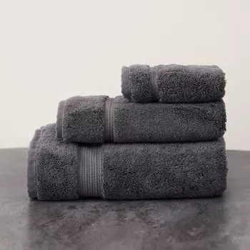 Полотенце махровое Damaris, размер 50х90 см, цвет антрацит