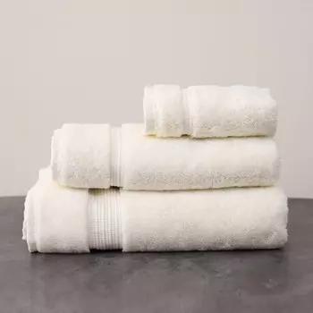 Полотенце махровое Sofi De Marko Damaris, 800 гр, размер 50х90 см, цвет кремовый