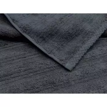 Полотенце махровое Primavelle Dario, 500 гр, размер 50х90 см, цвет графитовый