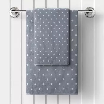 Полотенце махровое Guten Morgen Doris, 500 гр, размер 30х50 см, цвет серый