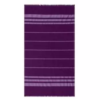 Полотенце махровое двухстороннее «Этель. Уют», 5090 см, хлопок 100%, фиолетовое