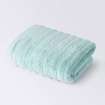 Полотенце махровое Ecotex «Лайфстайл», 500 гр, размер 50x90 см, цвет голубой