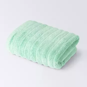 Полотенце махровое Ecotex «Лайфстайл», 500 гр, размер 50x90 см, цвет мятный
