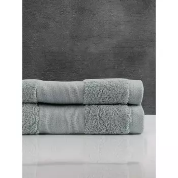 Полотенце махровое Sofi De Marko Edward, 550 гр, размер 50х90 см, цвет голубой