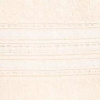 Полотенце махровое Фантазия 020 70*130 см, бежевый, хлопок 100% 340гр/м2