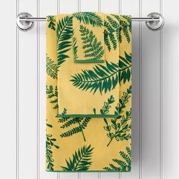 Полотенце махровое Ferns, размер 30х50 см