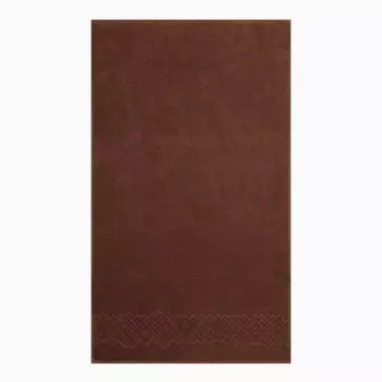 Полотенце махровое Flashlights, 50Х90см, цвет коричневый, 305г/м2, хлопок