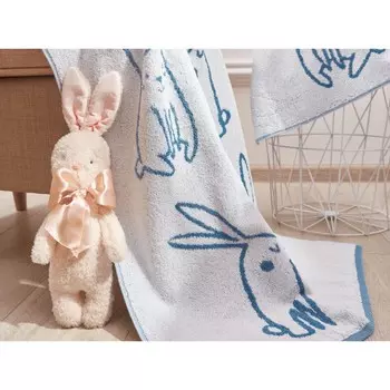 Полотенце махровое Guten Morgen Fluffy, 650 гр, размер 50х90 см, цвет белый