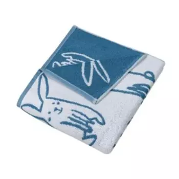 Полотенце махровое Guten Morgen Fluffy, 650 гр, размер 70х130 см, цвет белый