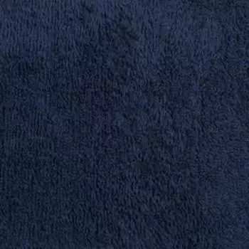 Полотенце махровое гладкокрашеное 100х180см, цв.тёмно-синий, 400г/м, хлопок 100%